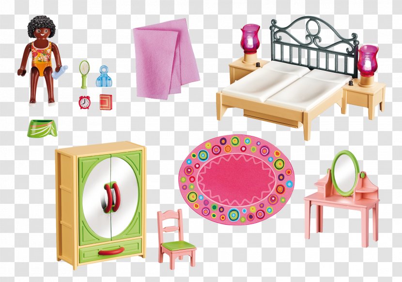 Table Playmobil Dollhouse Bedroom Amazon.com - Room Transparent PNG