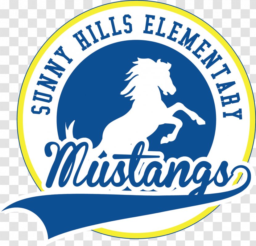 Sunny Hills Elementary School Logo Shirt Clothing - Blue Transparent PNG