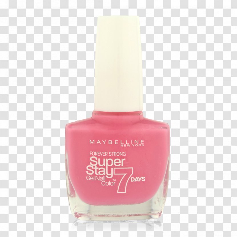 Nail Polish Color Maybelline Cosmetics - Gel Nails Transparent PNG