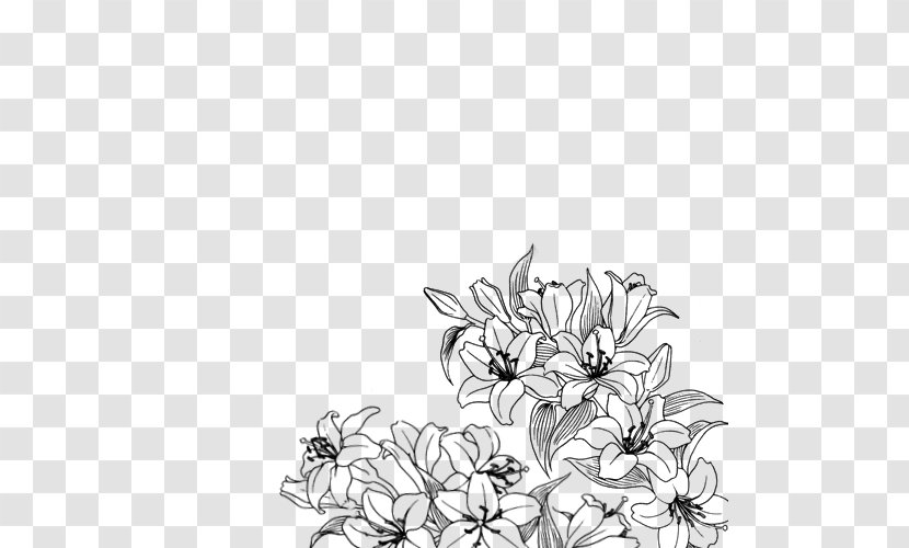 Flower Floral Design - White Transparent PNG