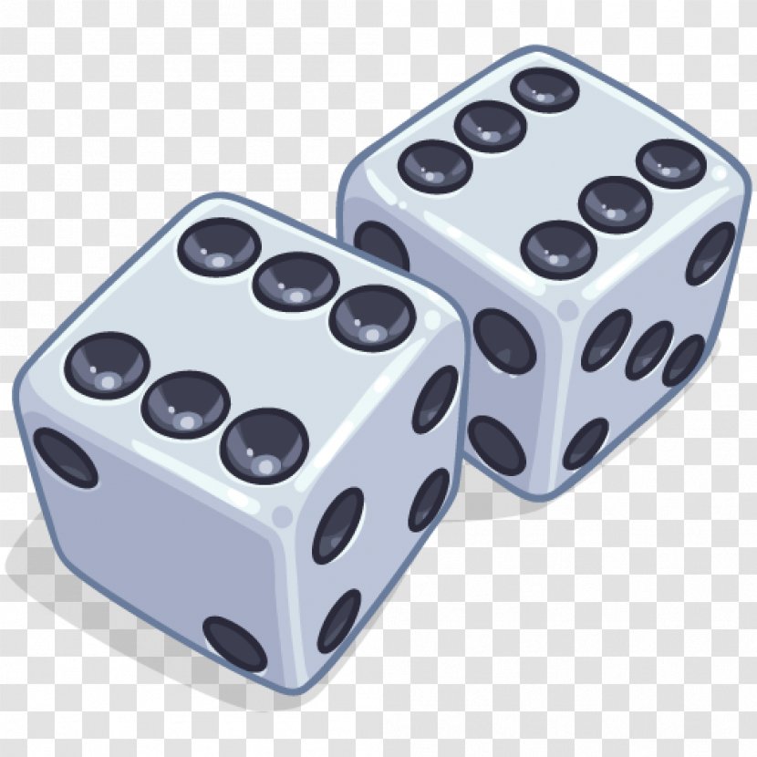 Dice Game Boxcars Craps Fish Shooting - Heart - HunterDice Transparent PNG