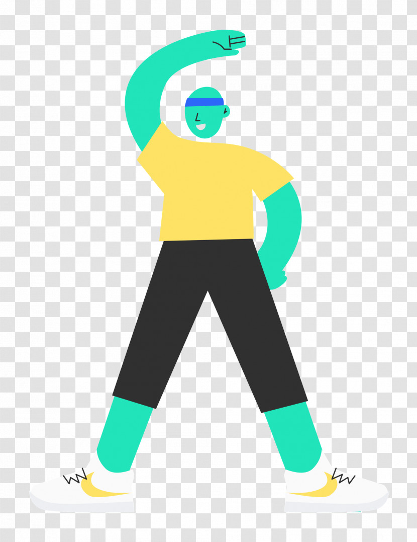 Stretching Sports Transparent PNG