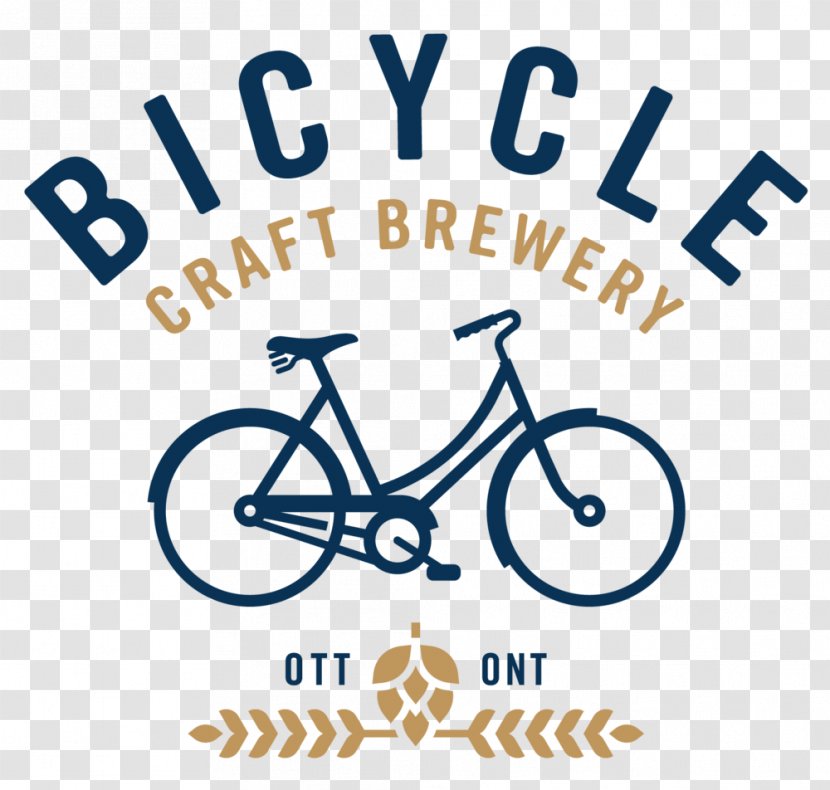 Bicycle Craft Brewery Beer Transparent PNG