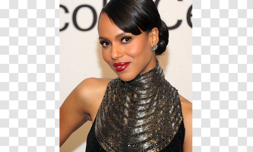 Kerry Washington For Colored Girls Celebrity Actor Red Carpet - Silhouette - Olivia Wilde Transparent PNG