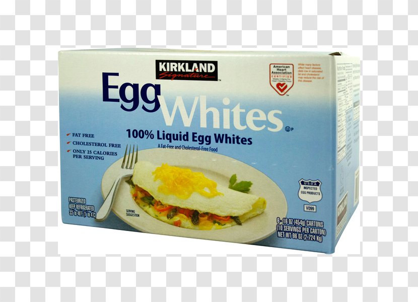Kirkland Egg White Breaker Eggs Costco - Processed Cheese Transparent PNG