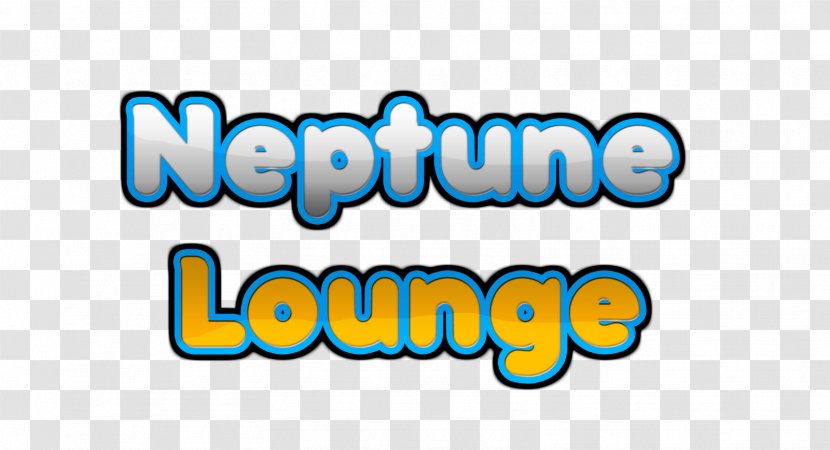 Logo Brand Line Font - Blue - Lounge Transparent PNG