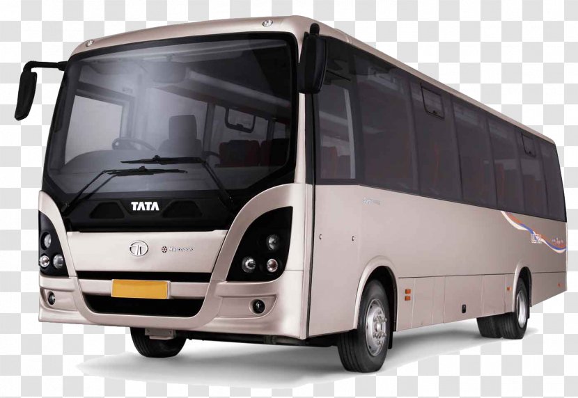 Tata Starbus Motors Luxury Vehicle - Tour Bus Service - Volvo Transparent PNG