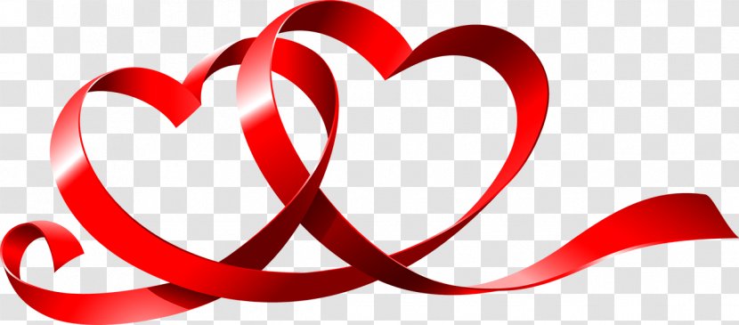 Valentines Day Love Romance Wish Girlfriend - Symbol - Ribbon Transparent PNG