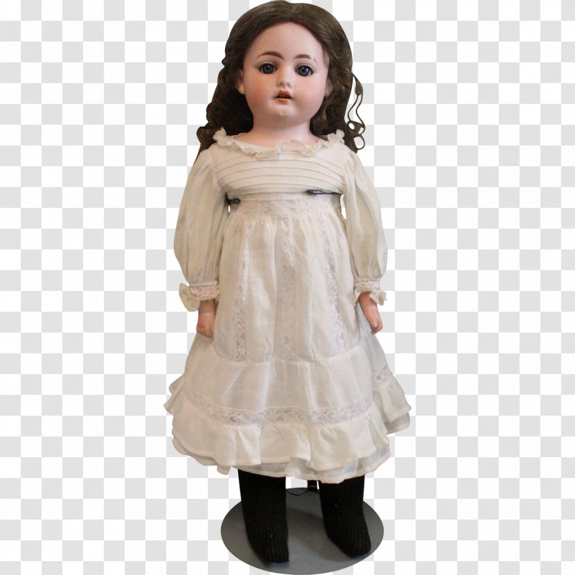 Dress Doll Gown Figurine Beige - Ruby Transparent PNG
