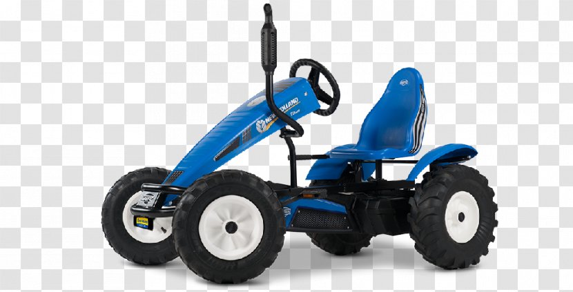 John Deere Case IH New Holland Agriculture Go-kart Tractor - Electric Blue - Pruning Transparent PNG
