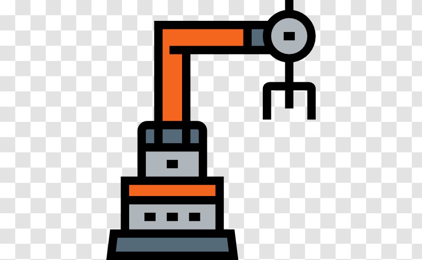 Technology Industry Robotics Clip Art - Industrial Robot Transparent PNG