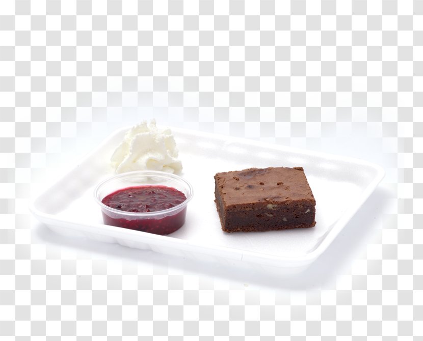 Chocolate Brownie Fudge Frozen Dessert - Praline Transparent PNG