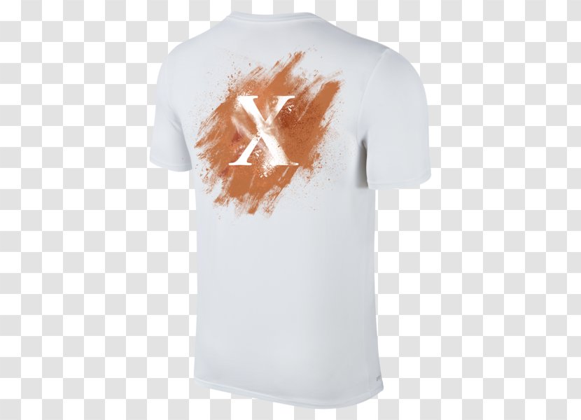 T-shirt French Open Nike Tennis - Heart - Tshirt Transparent PNG