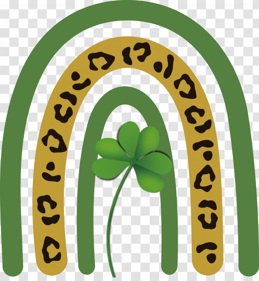 St Patricks Day Rainbow Saint Patrick Transparent PNG