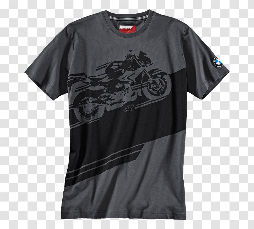 T-shirt BMW S1000R Motorcycle Accessories - Bmw S1000r Transparent PNG