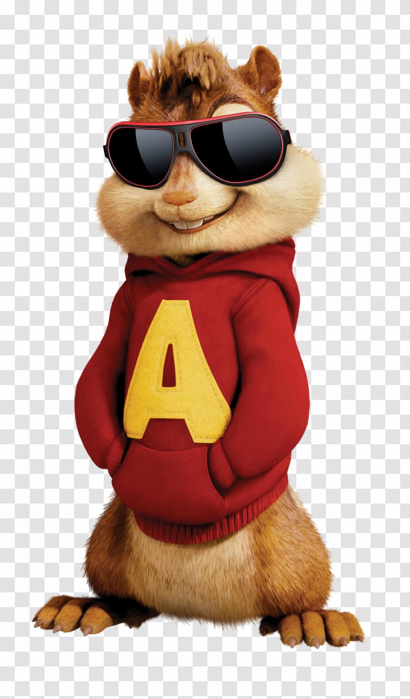 Alvin Seville And The Chipmunks YouTube Theodore - Carnivoran - Chip Transparent PNG