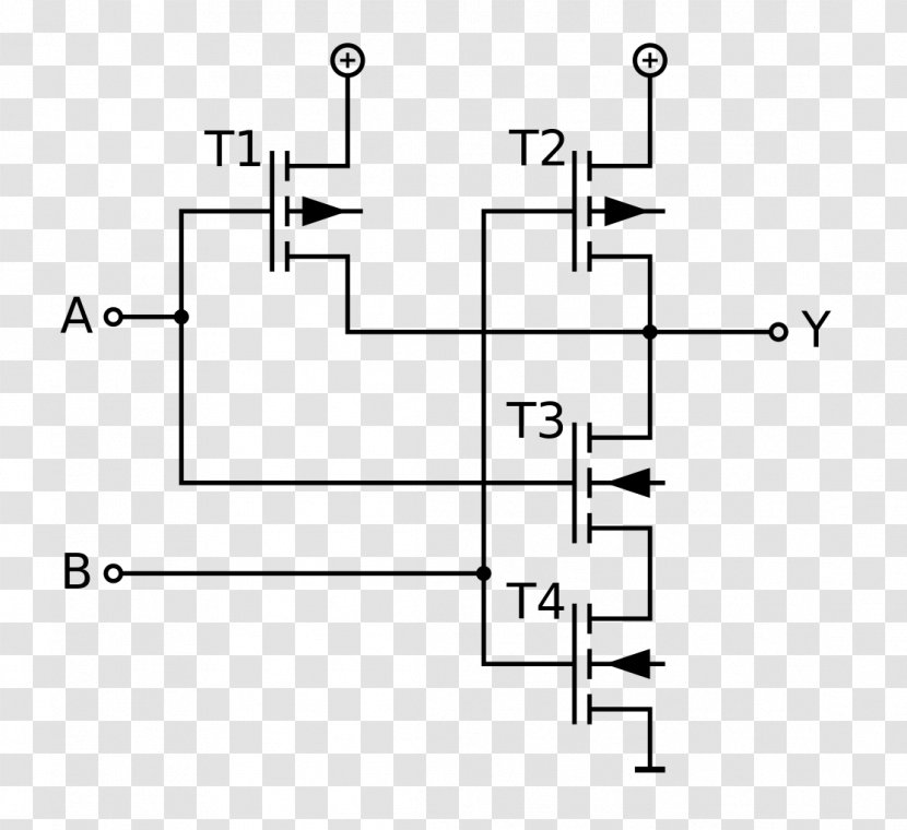 NAND Gate CMOS NOR Logic - And - Technology Transparent PNG