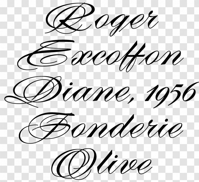Typography Type Designer Sort Fonderie Olive Font - Graphic Artist - Black And White Transparent PNG