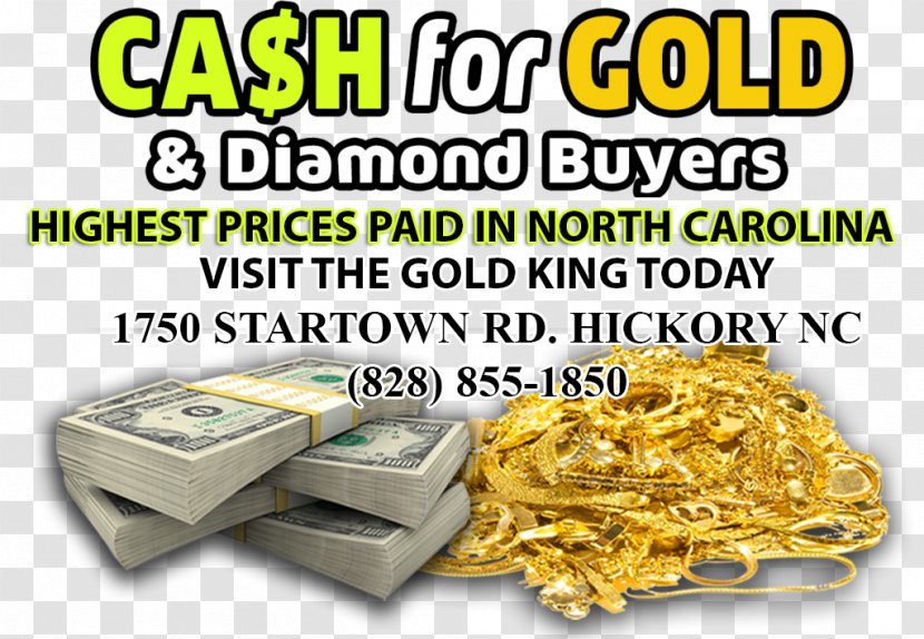 Claremont Gold Money Bullion - Material Transparent PNG