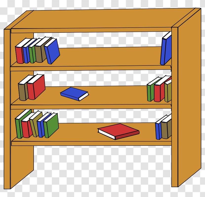 Bookcase Shelf Clip Art - Handcuff Clipart Transparent PNG