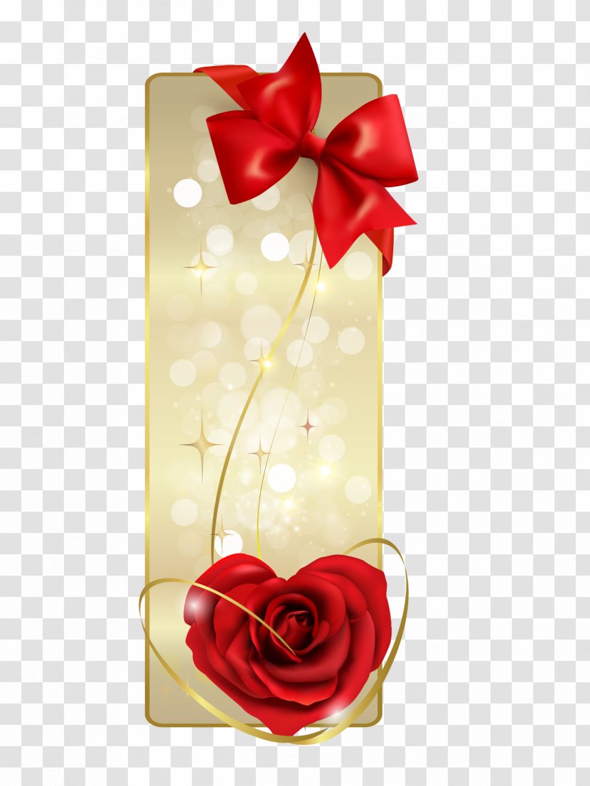 Banner Ribbon Photography Gift - Cut Flowers - Ribbon,Love Transparent PNG