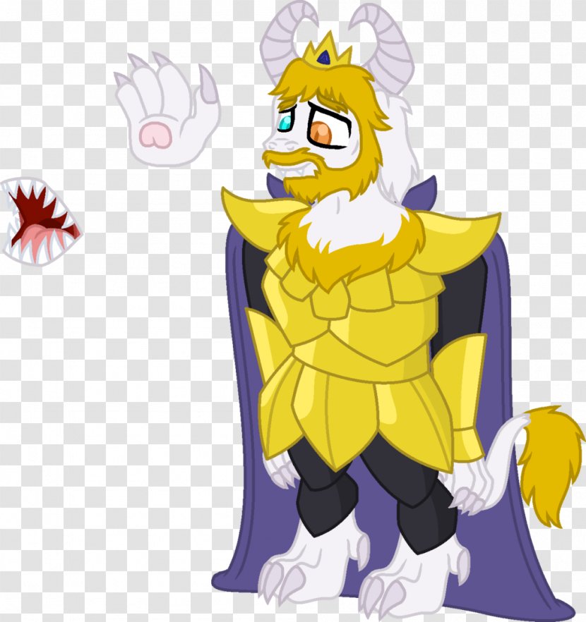 DeviantArt Fan Art Digital Drawing - Asgore Transparent PNG