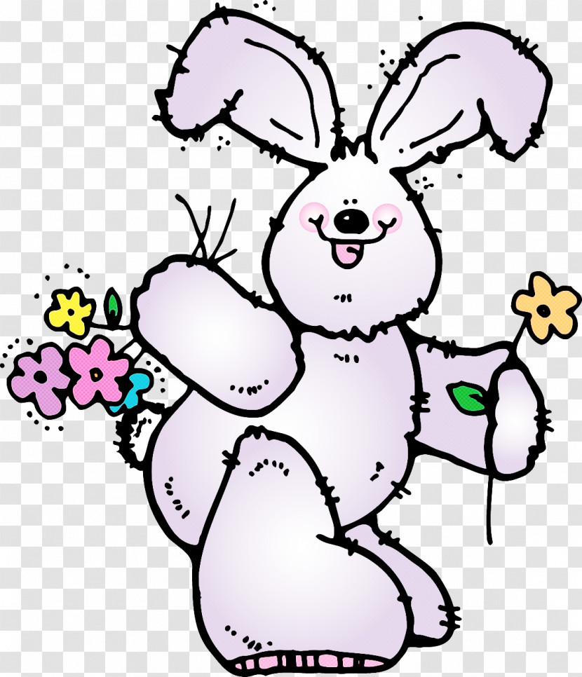 Easter Bunny Transparent PNG