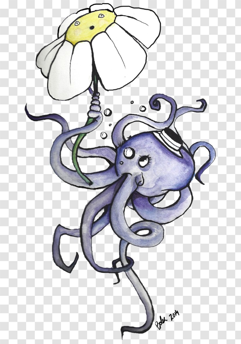 Octopus Clip Art Illustration /m/02csf Drawing - Creativity - March April Transparent PNG