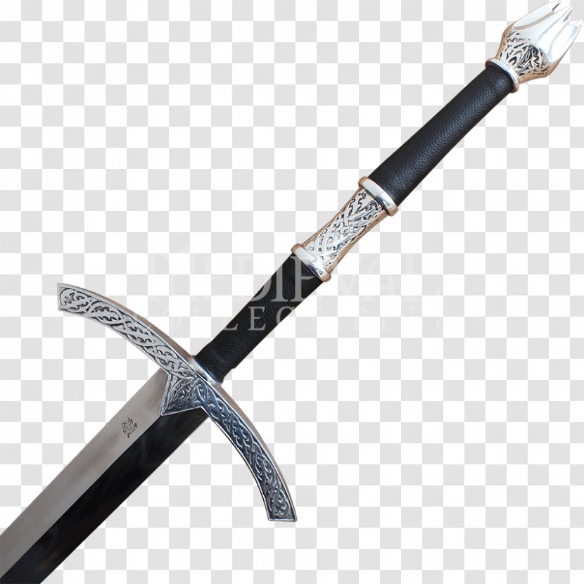 Sword Witch-king Of Angmar Scabbard Gandalf Belt - Weapon Transparent PNG