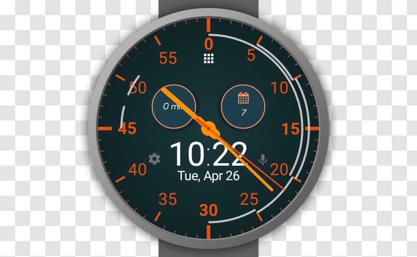 Asus ZenWatch LG G Watch R Moto 360 (2nd Generation) Urbane - Clock - Speedometer Transparent PNG