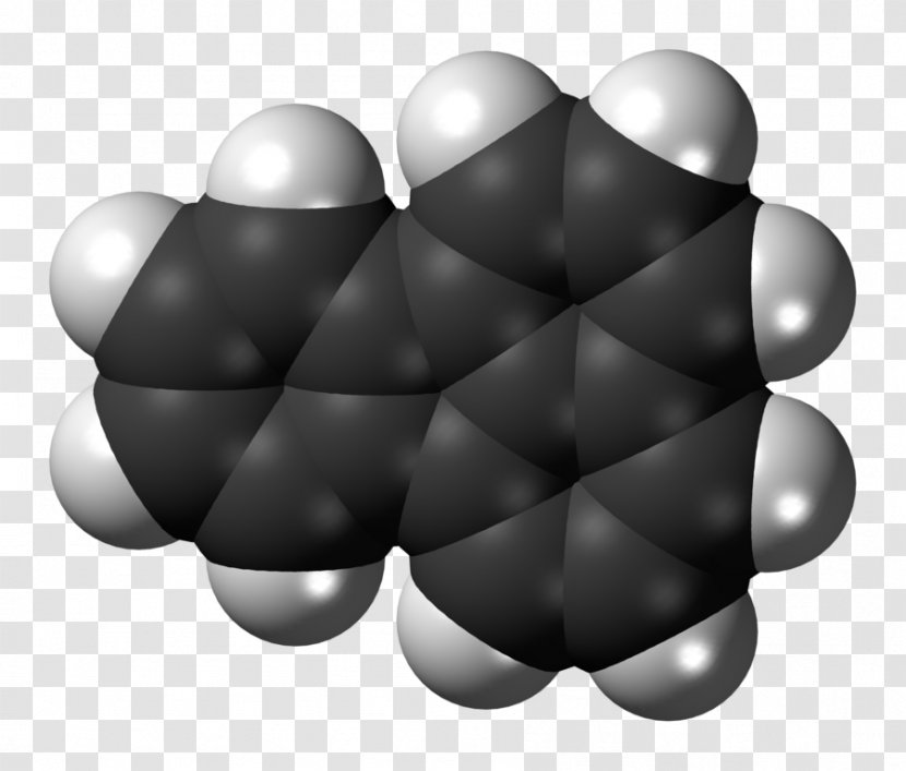 Molecule Chemistry Ball-and-stick Model Skatole Space-filling - Chemical Substance - Influenza Virus Transparent PNG