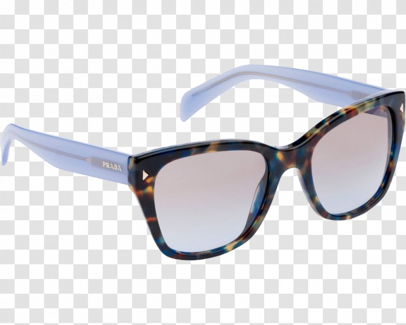 Goggles Sunglasses Prada Fashion - Luxury Transparent PNG