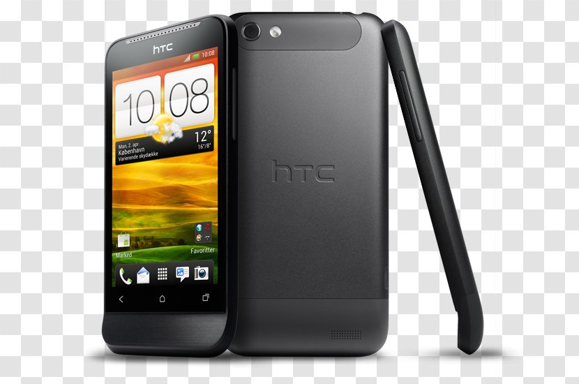 Smartphone Feature Phone HTC One V X Desire - Multimedia Transparent PNG
