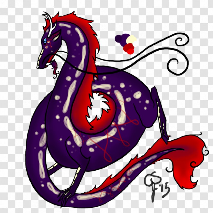 Horse Clip Art Illustration - Eastern Dragon Transparent PNG