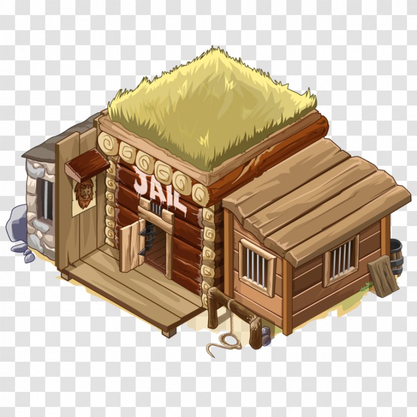 House Hut Log Cabin Shed Cottage Transparent PNG