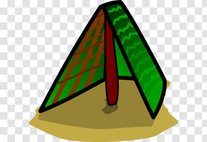 Tent Camping Clip Art - Cone - Cliparts Transparent PNG