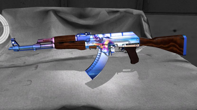 Counter-Strike: Global Offensive AK-47 M4 Carbine Grenade IWI Negev - Flower - Ak 47 Transparent PNG