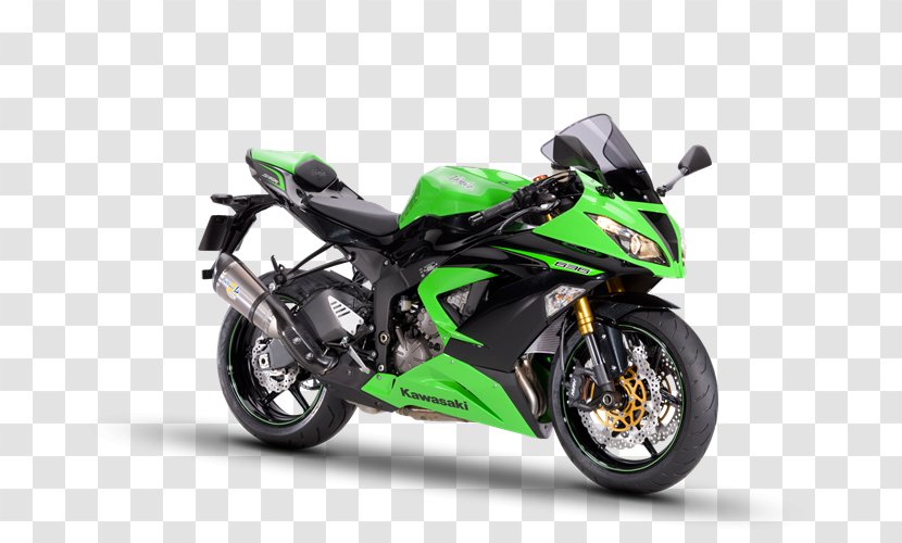 Car Ninja ZX-6R Kawasaki Motorcycles - Hardware Transparent PNG