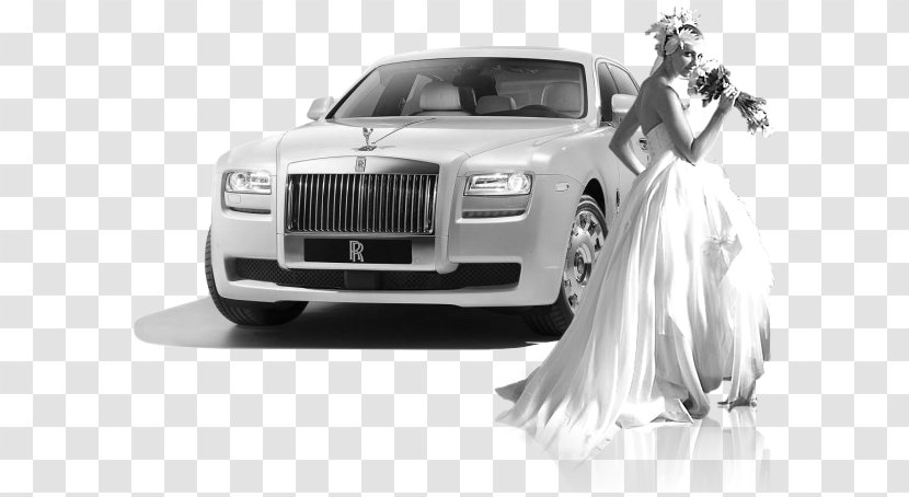 Rolls-Royce Phantom VII Holdings Plc Car 2018 Ghost - Price - Wedding Rental Transparent PNG