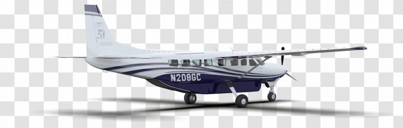 Cessna 208 Caravan Narrow-body Aircraft Flight 210 - Light Transparent PNG