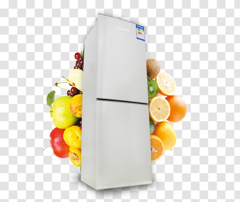 Refrigerator Major Appliance - Kitchen - Appliances,refrigerator Transparent PNG
