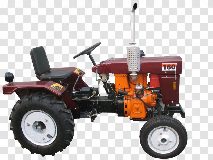 Tractor Agricultural Machinery Agriculture Massey Ferguson Transparent PNG