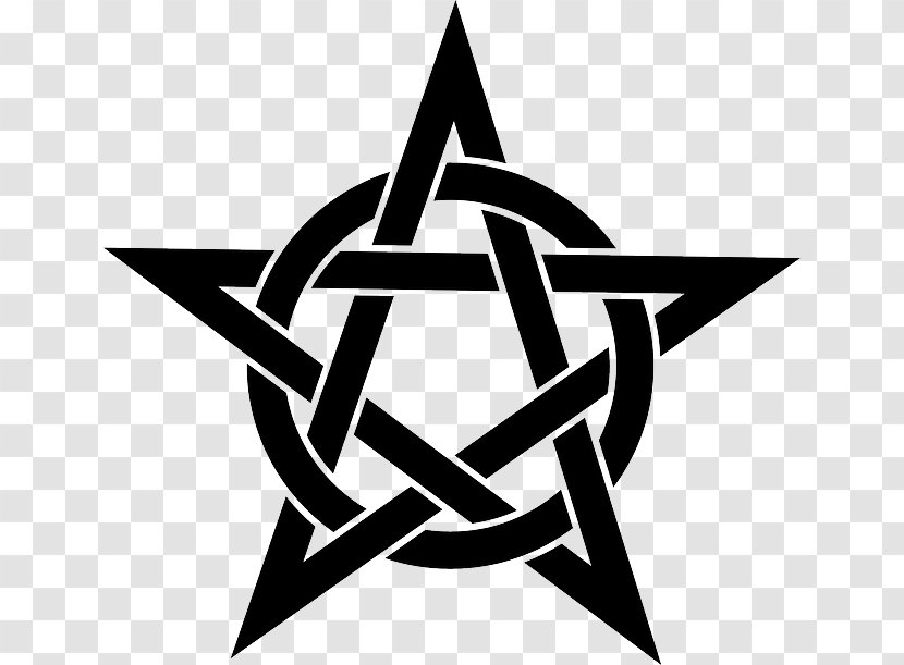 Pentagram Pentacle Star Wicca - Shape Transparent PNG
