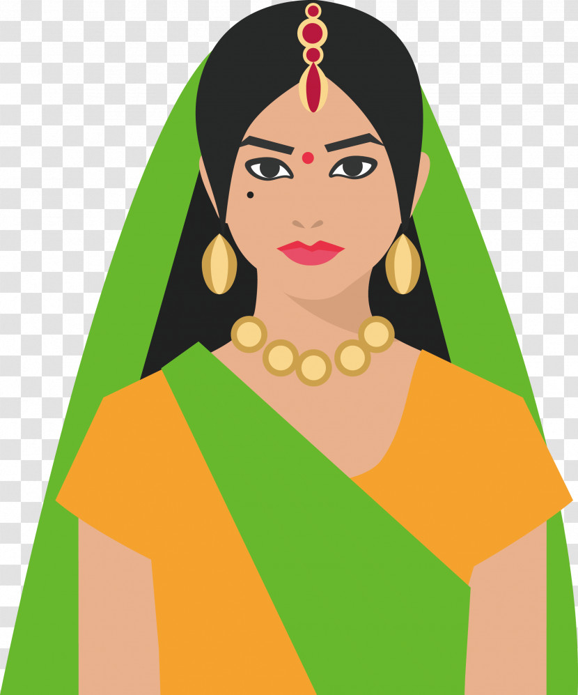 Punjabi Language Sari Punjabis Red Transparent PNG