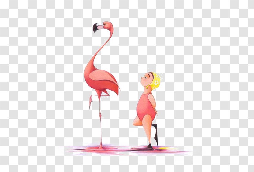 Flora And The Flamingo Flamingos Y El Flamenco Fredericks Journey: Life Of Frederick Douglass Illustrator - Cartoon Transparent PNG