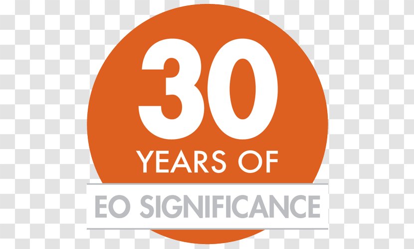 Anniversary Logo Brand Entrepreneurship - Orange - 30 Transparent PNG