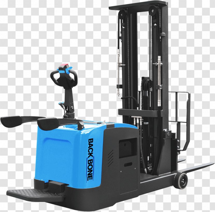 Forklift Tool Warehouse Product Material Handling Transparent PNG