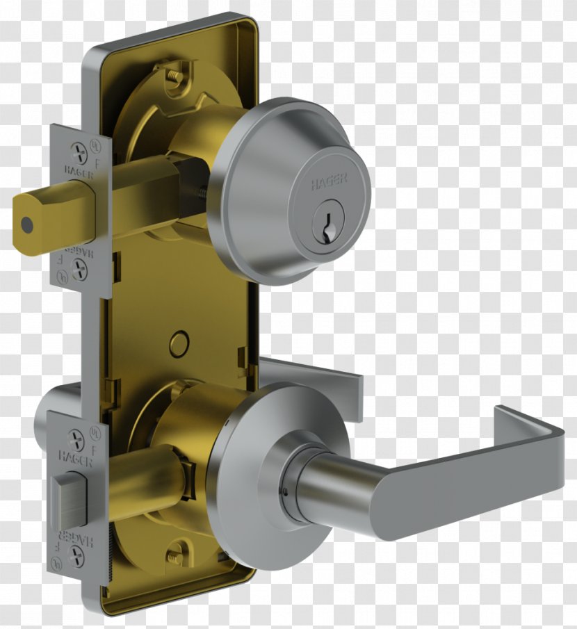 Lockset Door Handle Dead Bolt - Key Transparent PNG