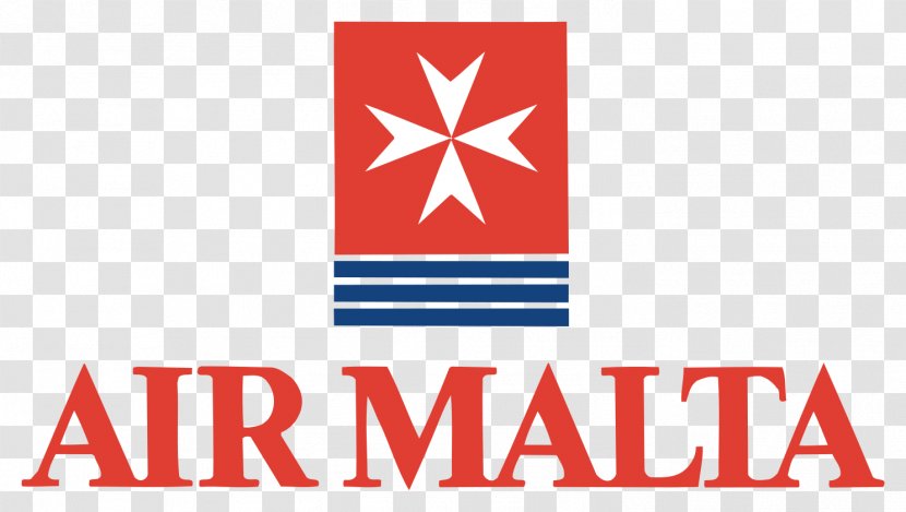 Air Malta Logo Airline Amsterdam Airport Schiphol - Rebranding Transparent PNG