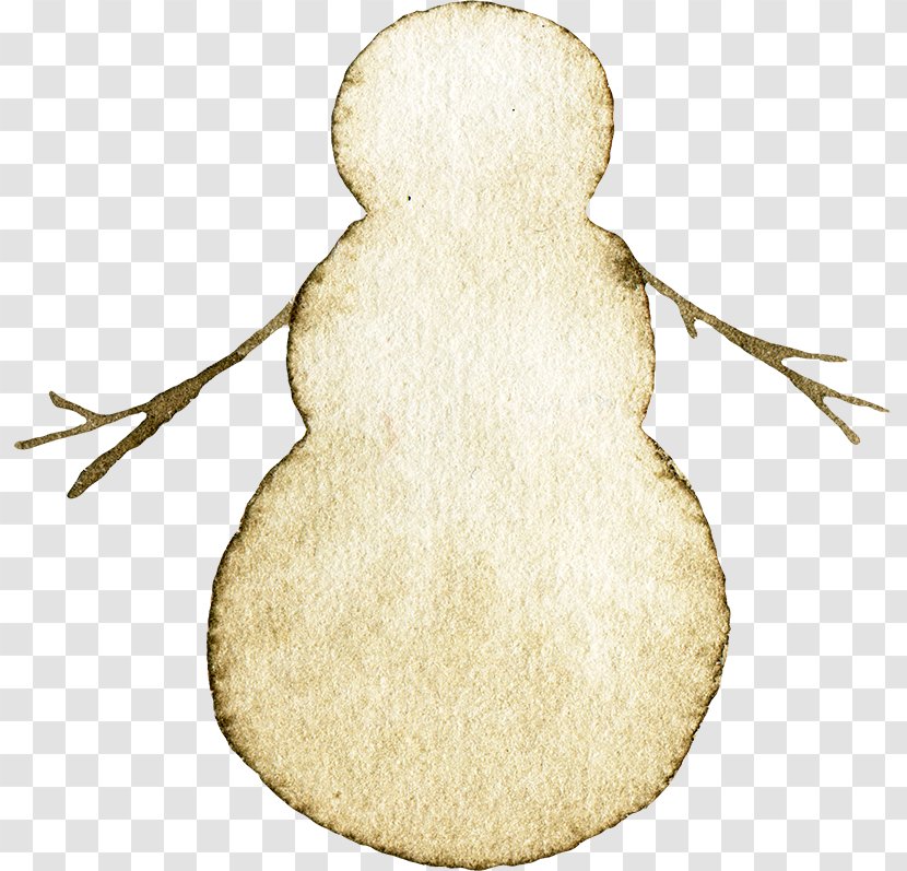 Snowman - Designer - Hand Drawn Transparent PNG